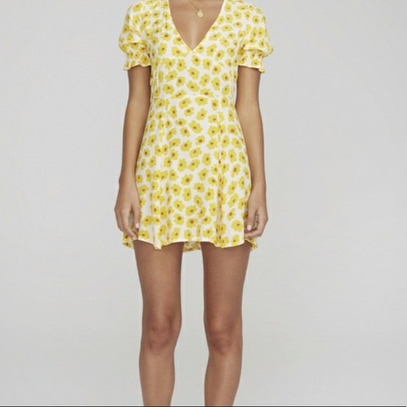 NWT Faithfull the Brand Florence Mini Dress - Picture 3 of 9
